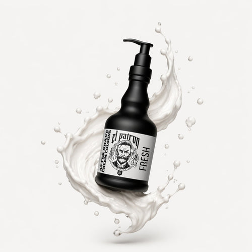 EL PATRON After Shave Cream 250ml – Fresh