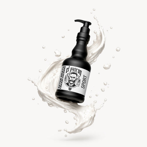 EL PATRON After Shave Cream 250ml – Sport