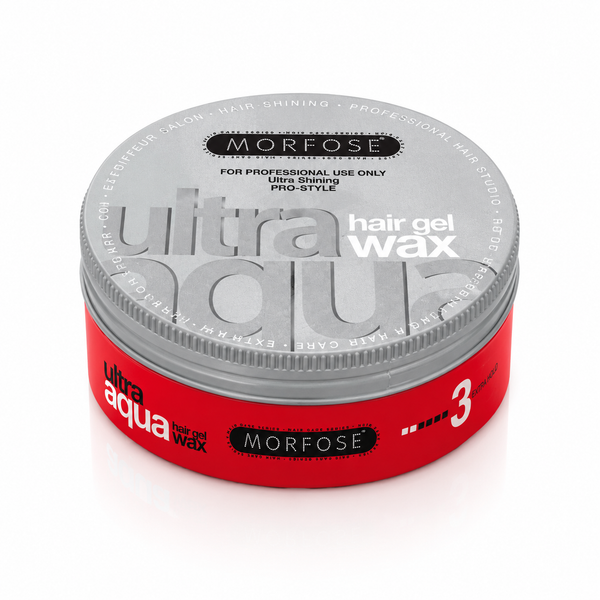 Morfose Ultra Aqua Hair Gel Wax 150 ml – Vattenbaserat Hårvax Ultra Shine
