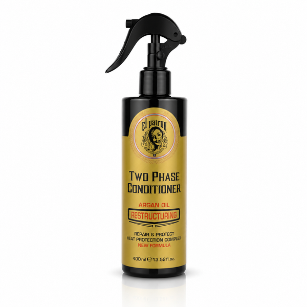 El Patron Two Phase Conditioner Argan Oil 400 ml – Leave-In Balsamspray med Arganolja