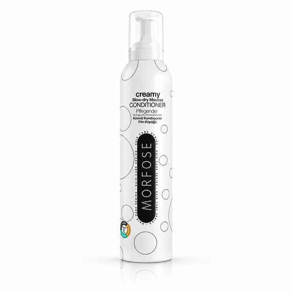 Morfose Creamy Blow Dry Mousse 300 ml. Fönmousse med Ceramide