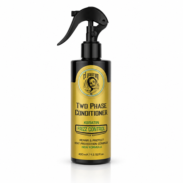 El Patron Two Phase Conditioner Keratin 400 ml – Leave-In Balsamspray med Keratin