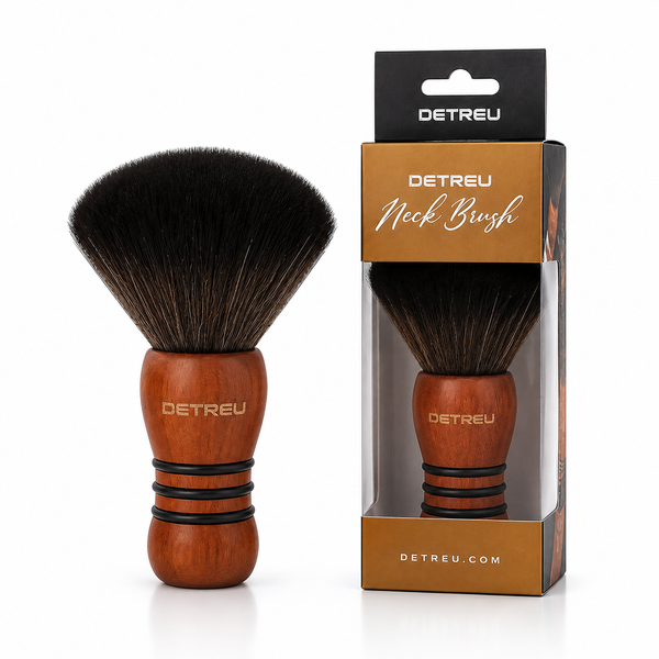 Detreu Neck Brush – Professionell Nackborste för Frisör & Barber