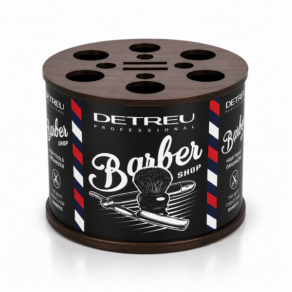 Detreu Professional Barber Tools Organizer – Hållare för Frisörverktyg