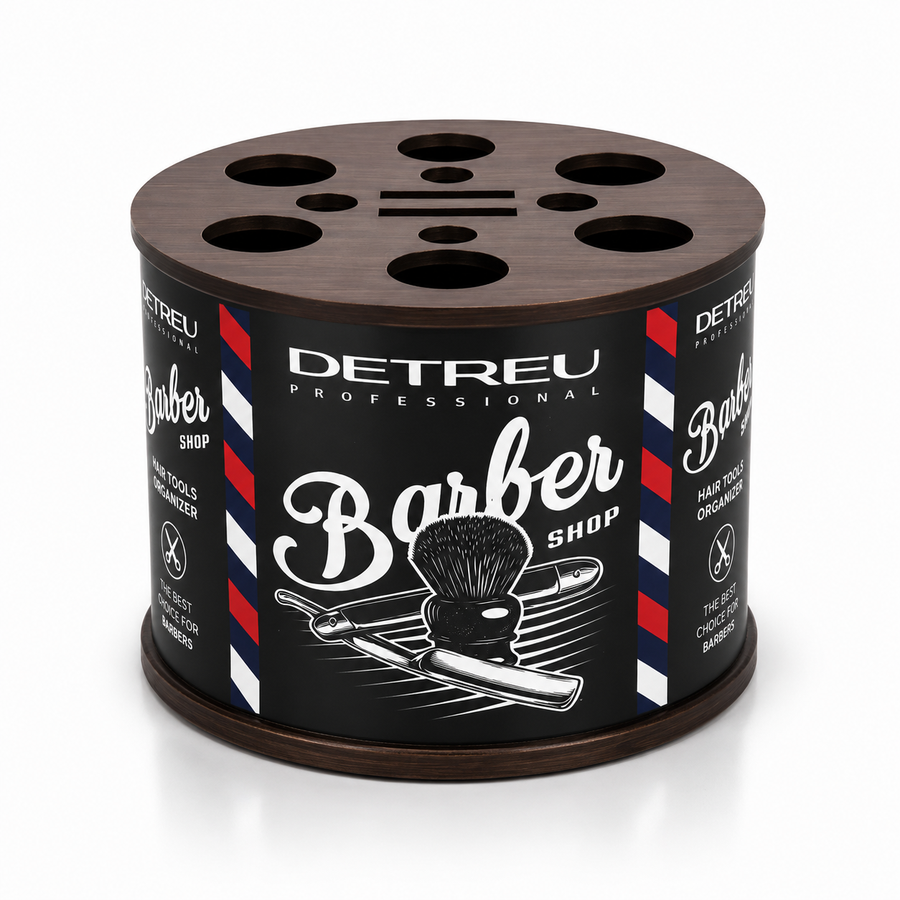 Detreu Professional Barber Tools Organizer – Hållare för Frisörverktyg
