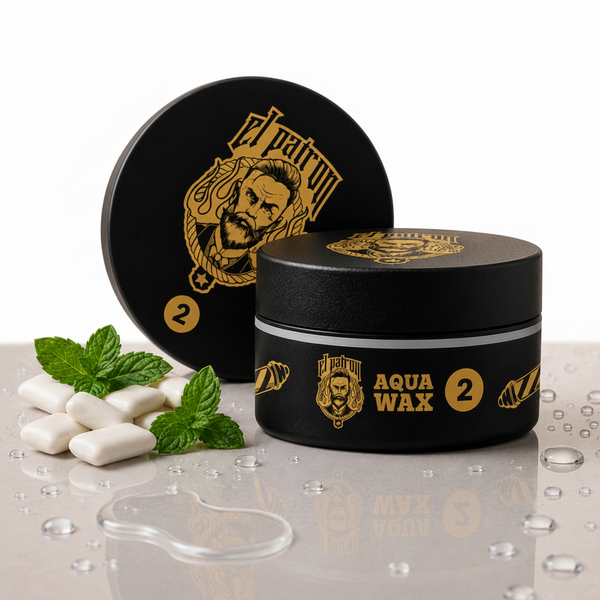 EL PATRON Aqua Wax 2 – Vattenbaserat Hårvax för Naturlig Styling