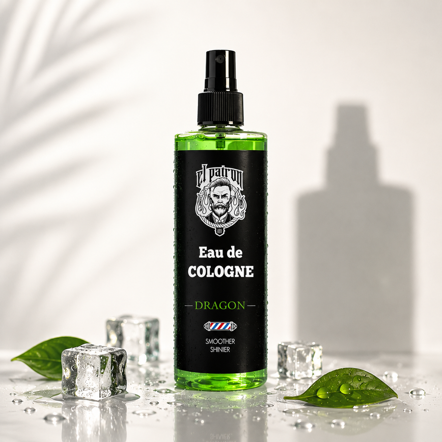 EL PATRON Dragon Cologne 400ml – Herrparfym & Aftershave för Män