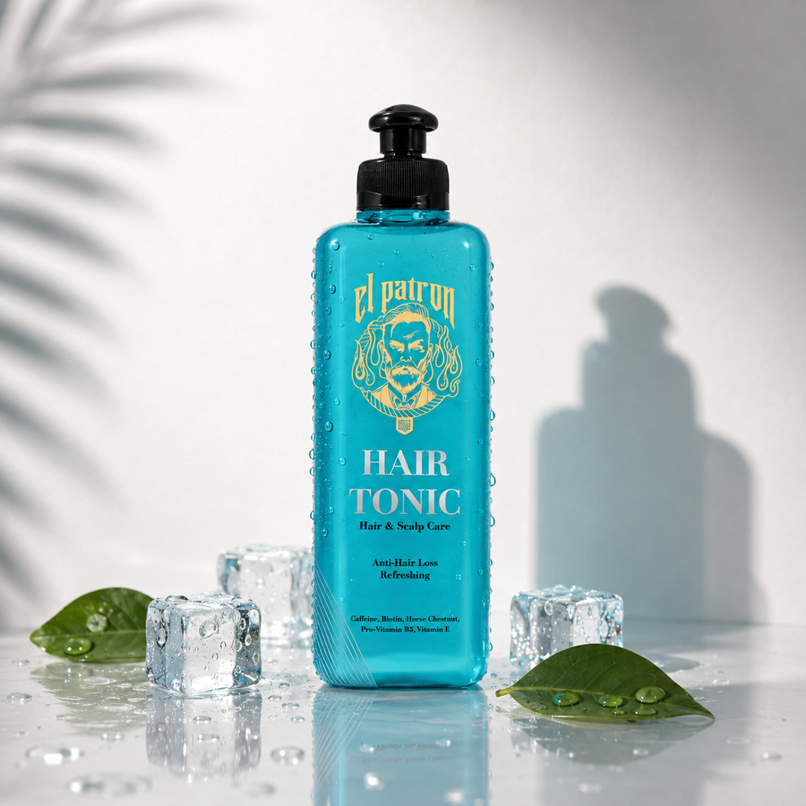 EL PATRON Hair Tonic 200 ml – Hårvatten för Hår & Hårbotten