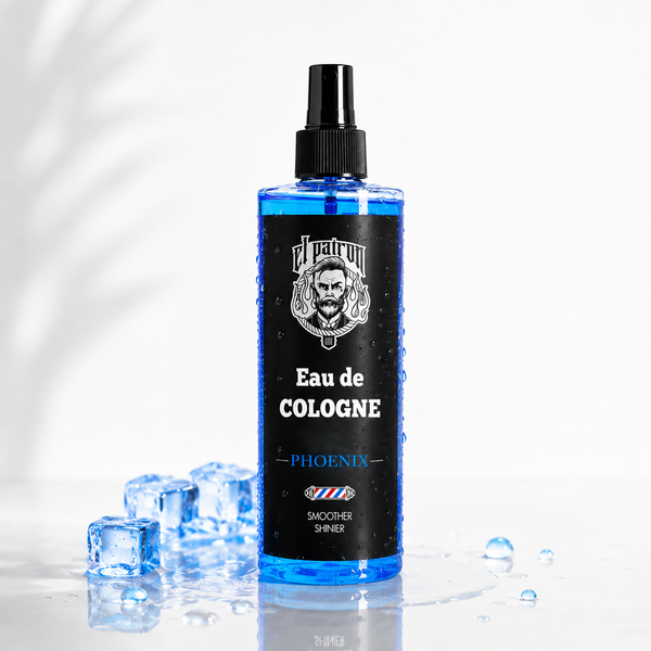 EL PATRON Phoenix Cologne 400ml – Herrparfym & Aftershave för Män