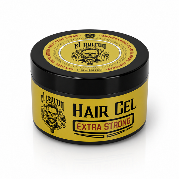 El Patron Hårgel Extra Strong 450 ml – Stark Stadga & Långvarig Styling