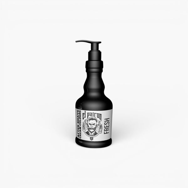 EL PATRON After Shave Cream 250ml – Fresh