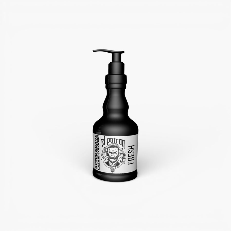 EL PATRON After Shave Cream 250ml – Fresh