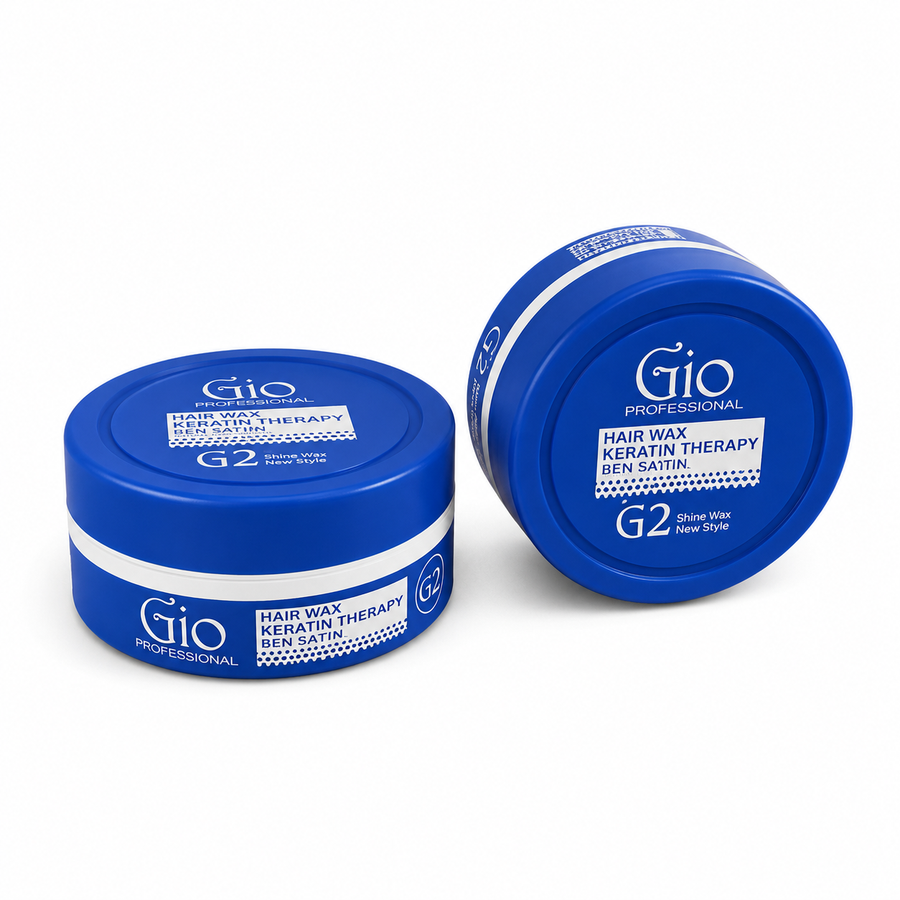 Gio Wax G2 Hårvax – Stark Stadga & Matt Finish