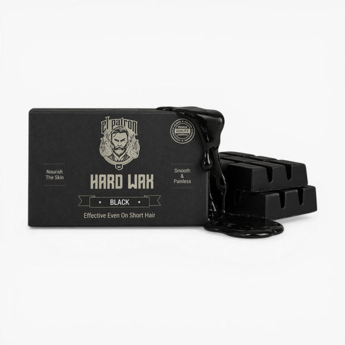 EL PATRON Hårborttagningsvax 500g - Svart