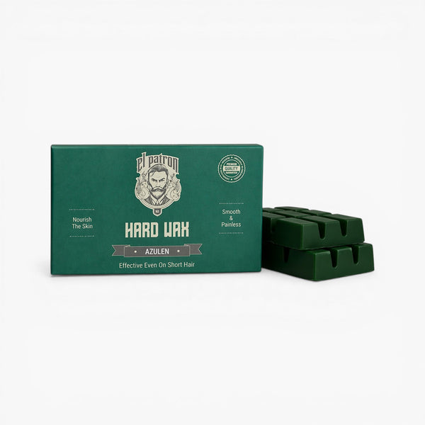 EL PATRON Hårborttagningsvax 500g - Azulen