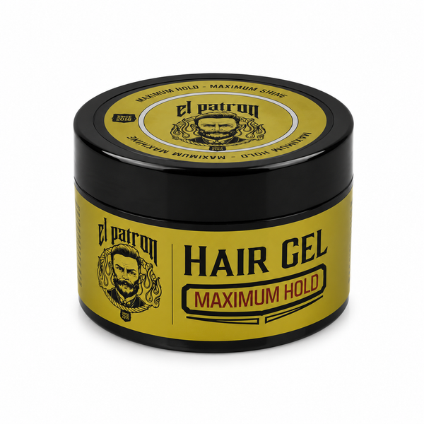 El Patron Hårgel Maximum Hold 450 ml – Extra Stark Stadga & Hög Glans