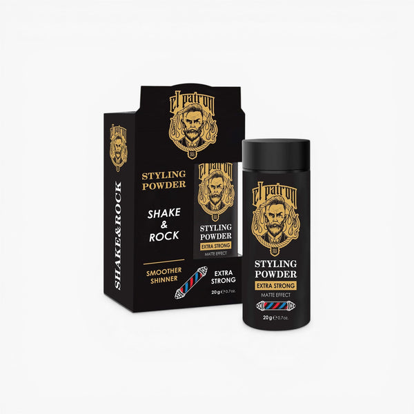 EL PATRON Volympulver 20g – Extra Stark