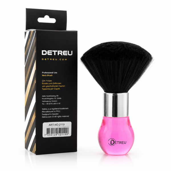 Detreu Nackborste 2119 – Professionell Neck Brush för Frisör & Barberare