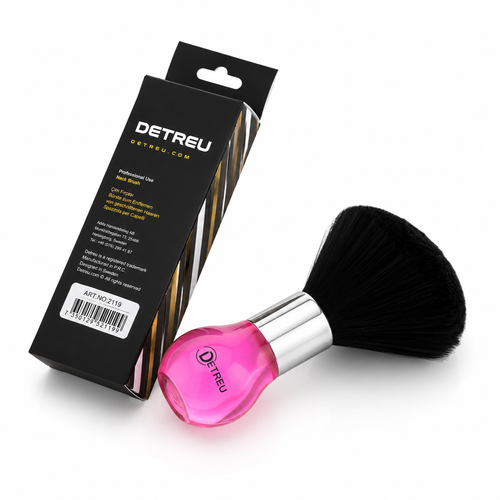 Detreu Nackborste 2119 – Professionell Neck Brush för Frisör & Barberare
