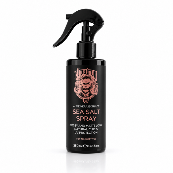 El Patron Sea Salt Spray 250 ml – Havssaltsspray för Volym och Strandlook