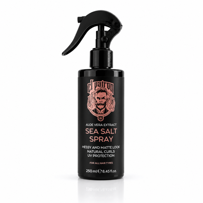 El Patron Sea Salt Spray 250 ml – Havssaltsspray för Volym och Strandlook
