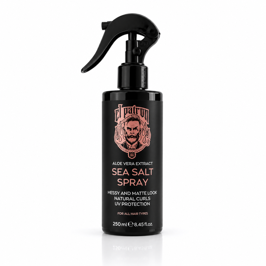 El Patron Sea Salt Spray 250 ml – Havssaltsspray för Volym och Strandlook