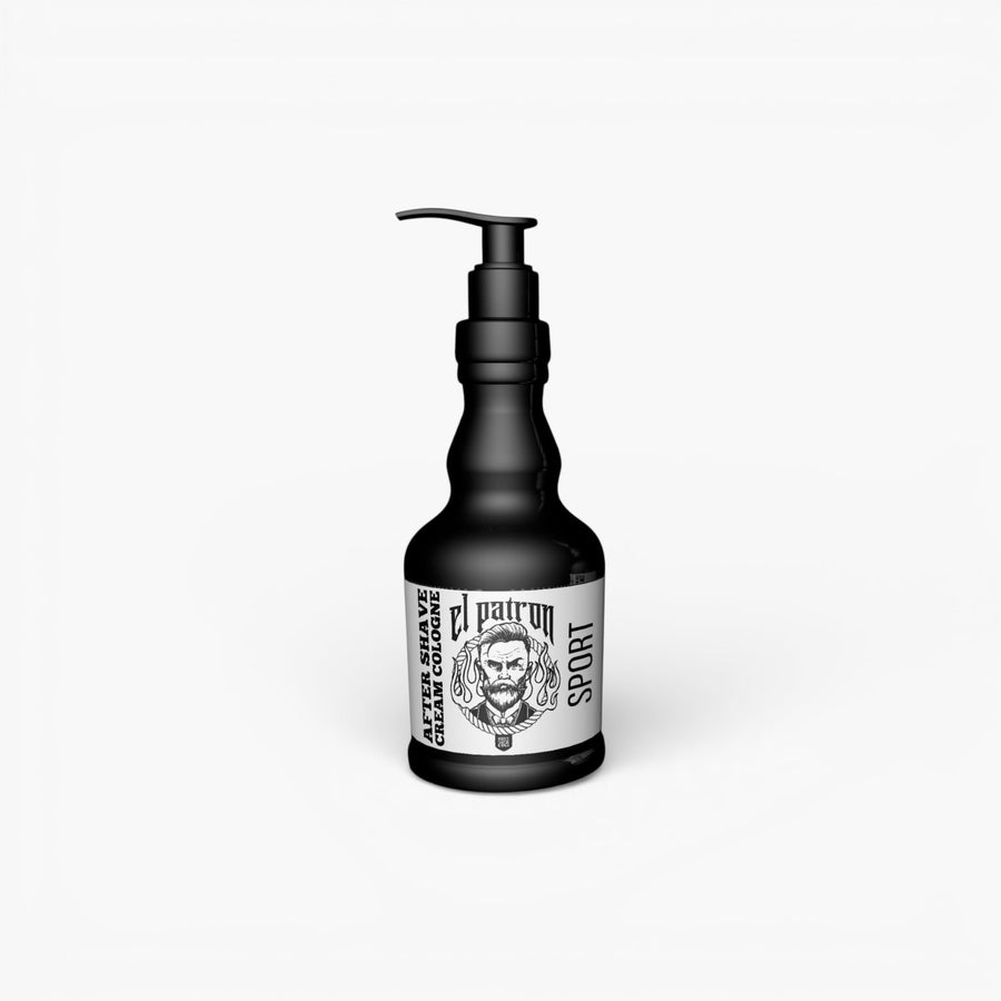 EL PATRON After Shave Cream 250ml – Sport