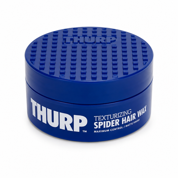 THURP Spider Hair Fiber Wax 150 ml – Fiber Wax med Stark Stadga & Matt Finish