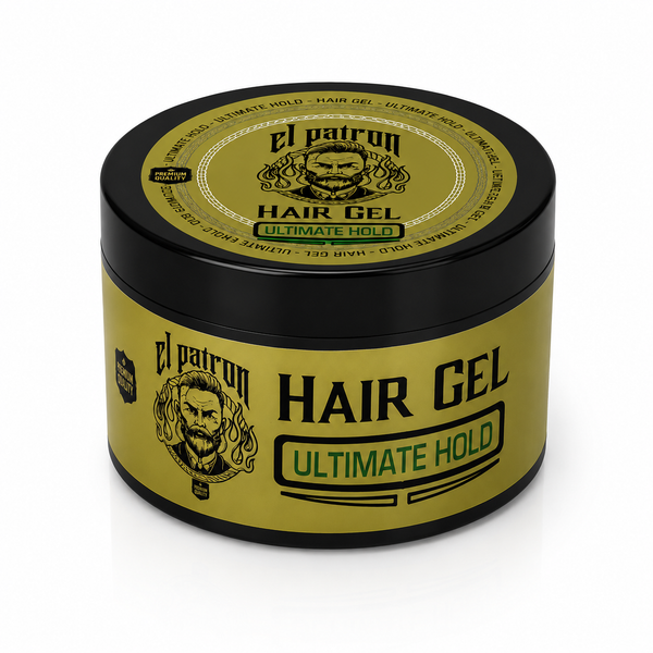 El Patron Hårgel Ultimate Hold 450 ml – Maximal Stadga & Hög Glans