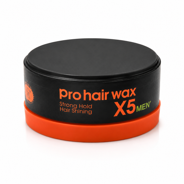Morfose Pro Hair Wax X5 Strong Hold 150 ml – Vattenbaserat Hårvax med Stark Stadga