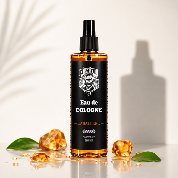 EL PATRON Caballero Cologne 400ml – Herrparfym & Aftershave för Män