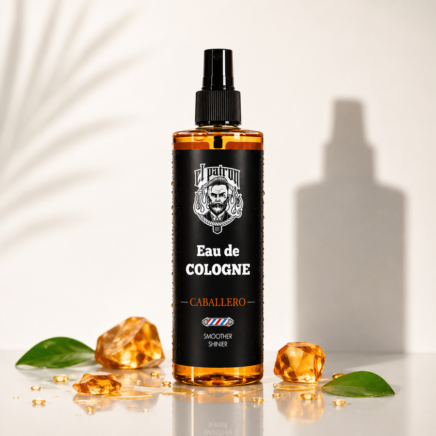 EL PATRON Caballero Cologne 400ml – Herrparfym & Aftershave för Män
