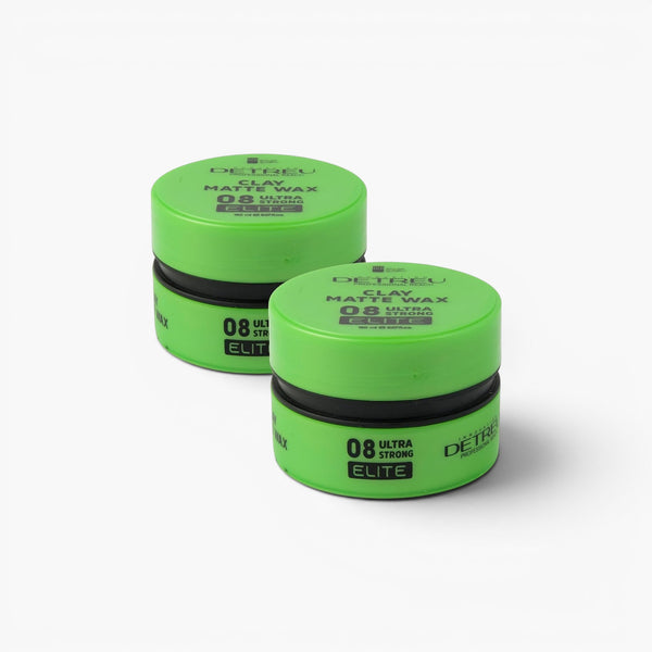Detreu Elite Matte Styling Wax 08 – Matt effekt