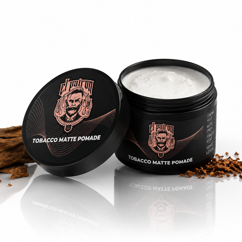 El Patron Hair Pomade Tobacco 125 ml – Stark stadga