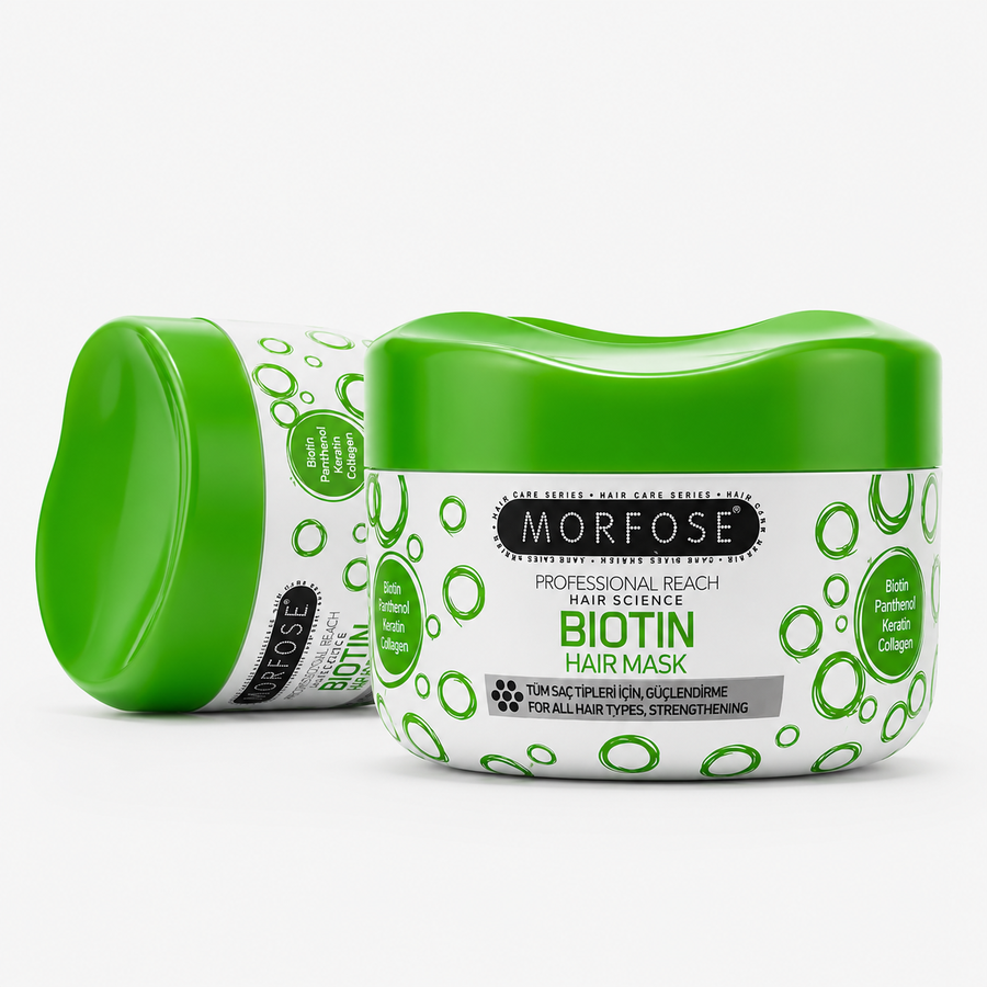 Morfose Biotin Hair Mask 500 ml – Näring & styrka för håret