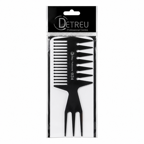 Detreu Professional Combi 034 – 3-i-1 Stylingkam för Frisörer