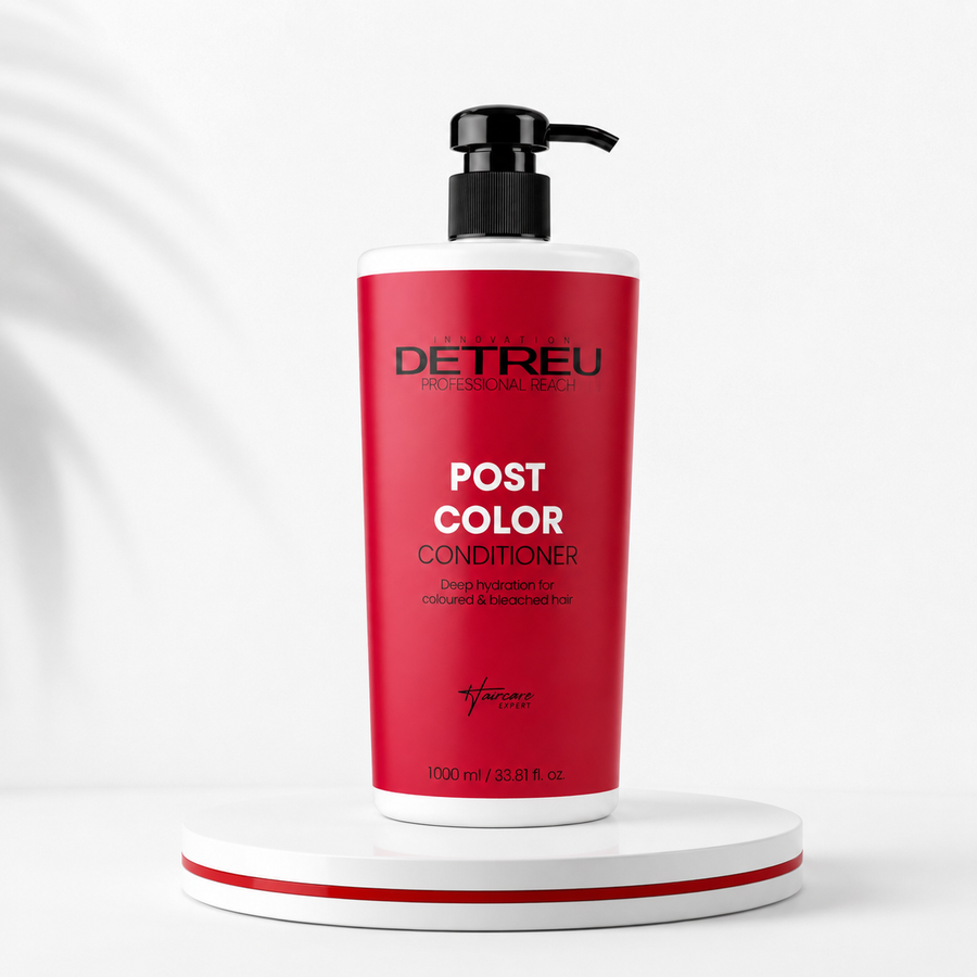 Detreu Post Color Conditioner 1000 ml – Mjukt & skyddat färgat hår