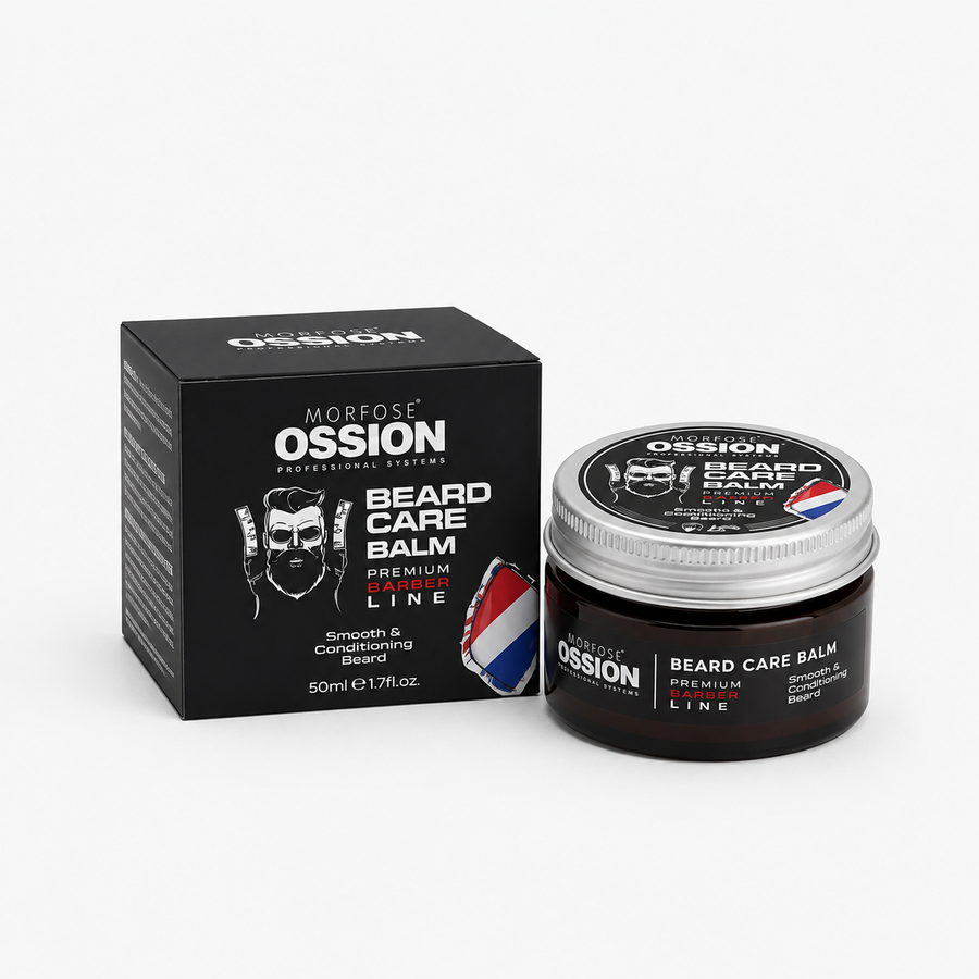 Morfose Ossion Beard Care Balm 50 ml – Mjukt & välvårdat skägg