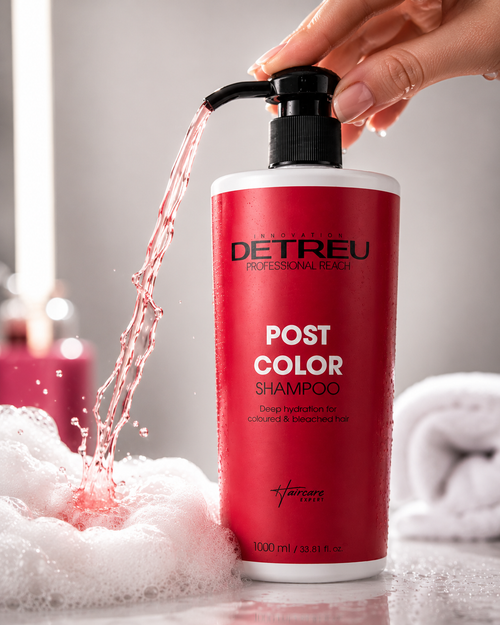 Detreu Post Color Shampoo 1000 ml – Vård för färgat & blekt hår