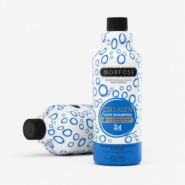 Morfose Buble Collagen Shampoo 1000 m