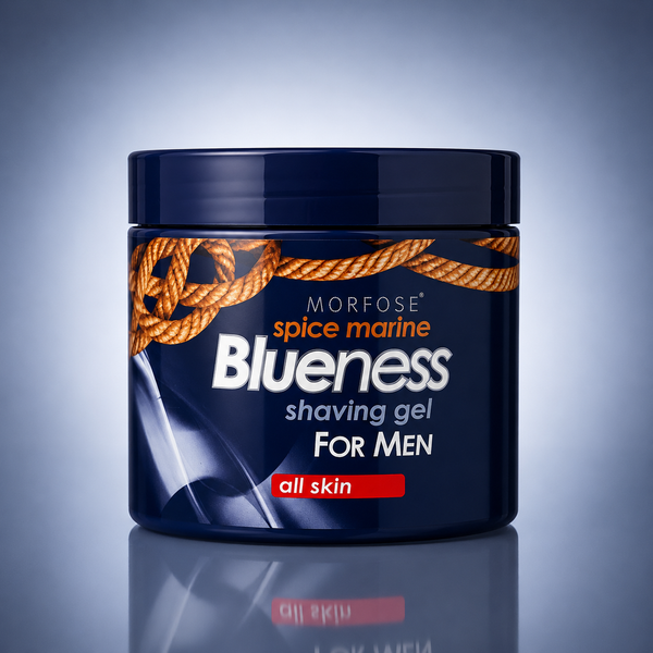 Morfose Blueness Shaving Gel 500 ml