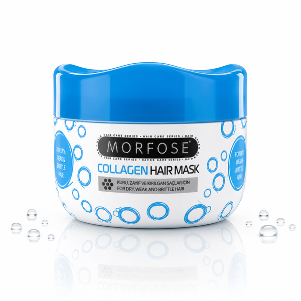 Morfose Collagen Hair Mask 250 ml – Fukt, vård & mjukt hår