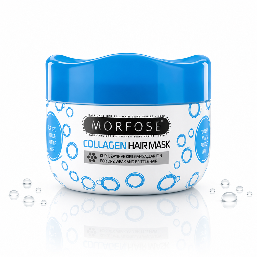 Morfose Collagen Hair Mask 250 ml – Fukt, vård & mjukt hår
