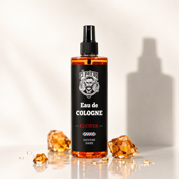 EL PATRON Lucifer Cologne 400ml – Herrparfym & Aftershave för Män