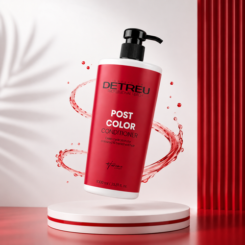 Detreu Post Color Conditioner 1000 ml – Mjukt & skyddat färgat hår