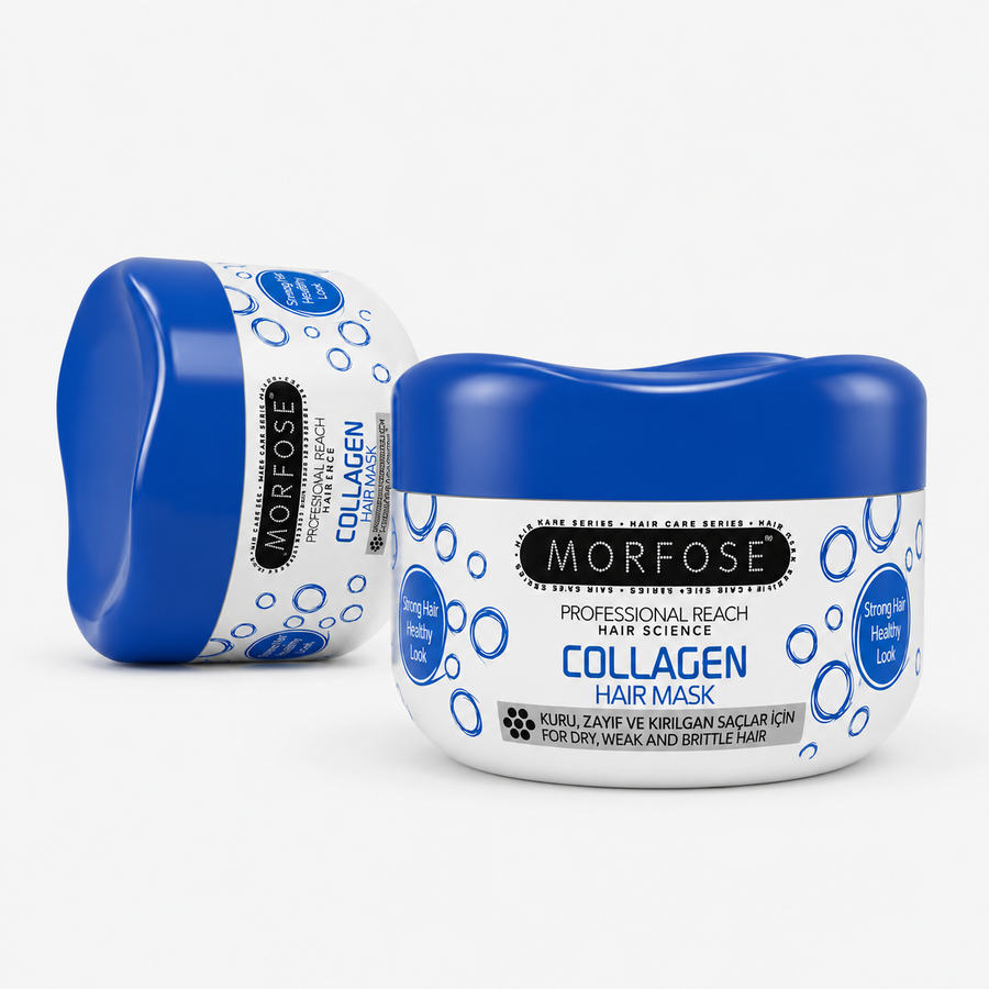 Morfose Collagen Hair Mask 500 ml – Återfuktning & vård för mjukt hår