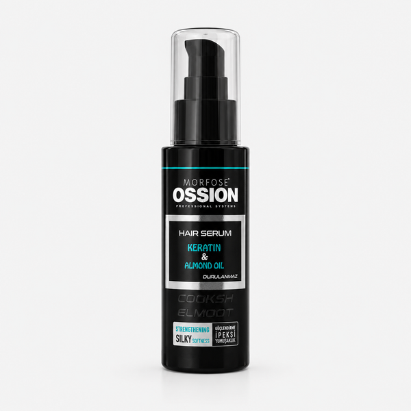 Morfose Ossion Keratin & Almond Oil Hair Serum 75 ml