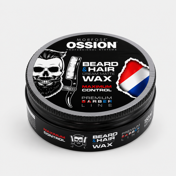 Morfose Ossion Premium Barber Hair & Beard Wax 175 ml