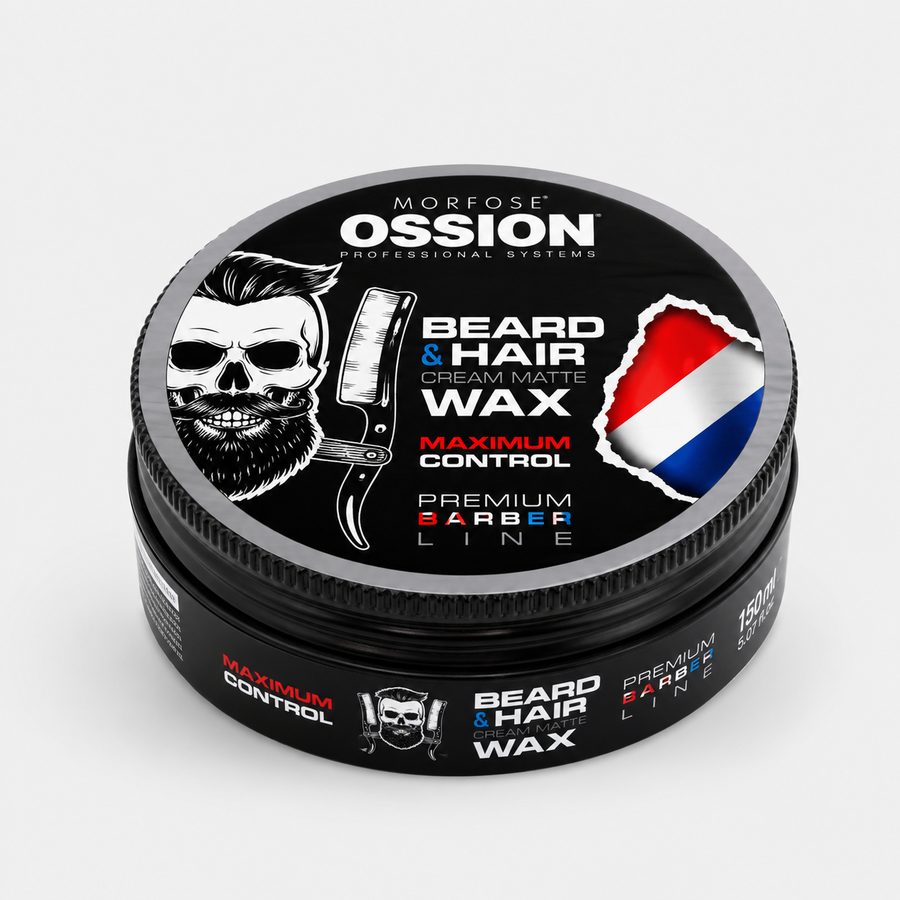 Morfose Ossion Premium Barber Hair & Beard Wax 175 ml