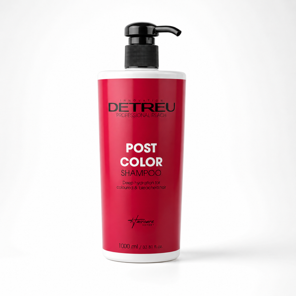 Detreu Post Color Shampoo 1000 ml – Vård för färgat & blekt hår